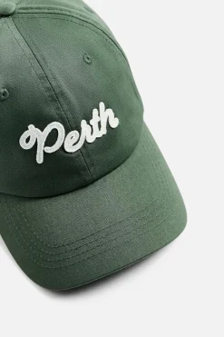 Best GORRA PARCHE TEXTO Hombre Accesorios