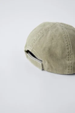 Niños ZARA 1½ - 6 Años·Accesorios|1½ - 6 Años·Accesorios<GORRA PESPUNTES