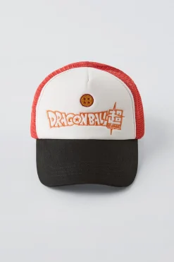 Niños ZARA 1½ - 6 Años·Licencias|1½ - 6 Años·Accesorios<GORRA REJILLA DRAGON BALL ©