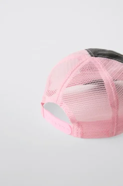 Niños ZARA 1½ - 6 Años·Licencias|1½ - 6 Años·Accesorios<GORRA REJILLA KUROMI © SANRIO