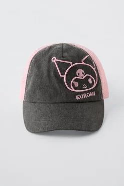 Niños ZARA 1½ - 6 Años·Licencias|1½ - 6 Años·Accesorios<GORRA REJILLA KUROMI © SANRIO