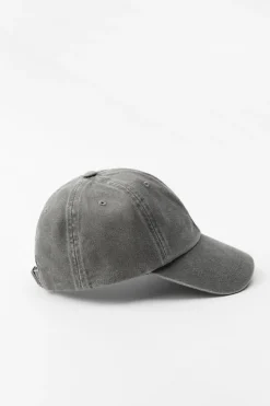 Fashion GORRA SARGA EFECTO LAVADO Mujer Accesorios / Bisuteria