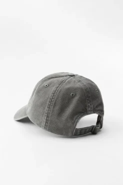 Fashion GORRA SARGA EFECTO LAVADO Mujer Accesorios / Bisuteria