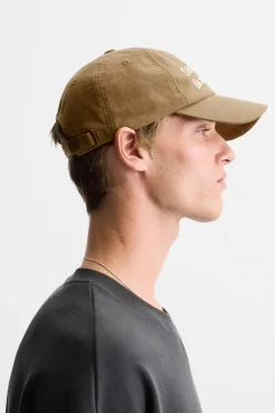 Sale GORRA TEXTO BORDADO Hombre Accesorios