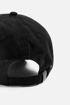 Discount GORRA TEXTO BORDADO Hombre Accesorios