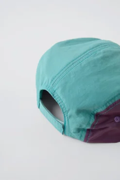 Niños ZARA 1½ - 6 Años·Accesorios|6 - 14 Años·Accesorios<GORRA TEXTO NYLON