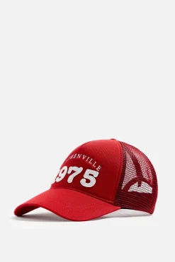 Outlet GORRA TEXTO RELIEVE Hombre Accesorios