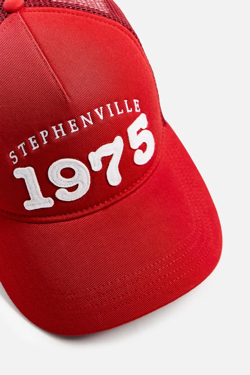 Outlet GORRA TEXTO RELIEVE Hombre Accesorios