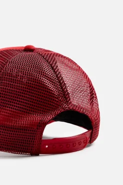 Outlet GORRA TEXTO RELIEVE Hombre Accesorios