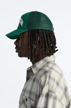 Sale GORRA TEXTO RELIEVE Hombre Accesorios