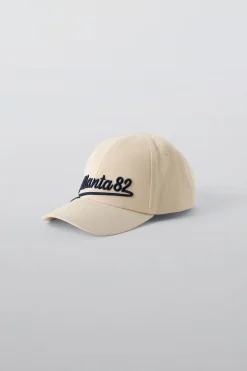 Niños ZARA 1½ - 6 Años·Accesorios|6 - 14 Años·Accesorios<GORRA VARSITY BORDADO