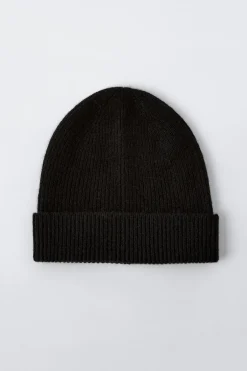 Niños ZARA 1½ - 6 Años·Punto|1½ - 6 Años·Total Look<GORRO 100% CASHMERE