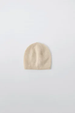 Niños ZARA 1½ - 6 Años·Accesorios|1½ - 6 Años·Accesorios<GORRO 100% CASHMERE