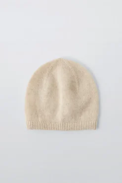 Niños ZARA 1½ - 6 Años·Accesorios|1½ - 6 Años·Accesorios<GORRO 100% CASHMERE