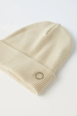 Niños ZARA 1½ - 6 Años·Accesorios|6 - 14 Años·Accesorios<GORRO ALGODÓN CANALÉ