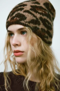 Discount GORRO BEANIE ESTAMPADO ANIMAL Mujer Accesorios / Bisuteria