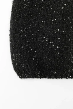 Online GORRO BEANIE PUNTO LENTEJUELAS Mujer Accesorios / Bisuteria