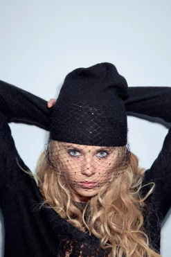 Discount GORRO BEANIE PUNTO RED BRILLOS Mujer Accesorios / Bisuteria