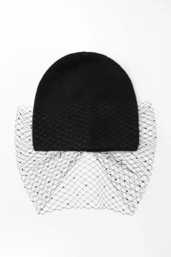 Discount GORRO BEANIE PUNTO RED BRILLOS Mujer Accesorios / Bisuteria