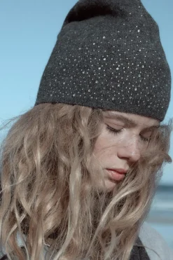 Outlet GORRO BEANIE PUNTO STRASS Mujer Accesorios / Bisuteria