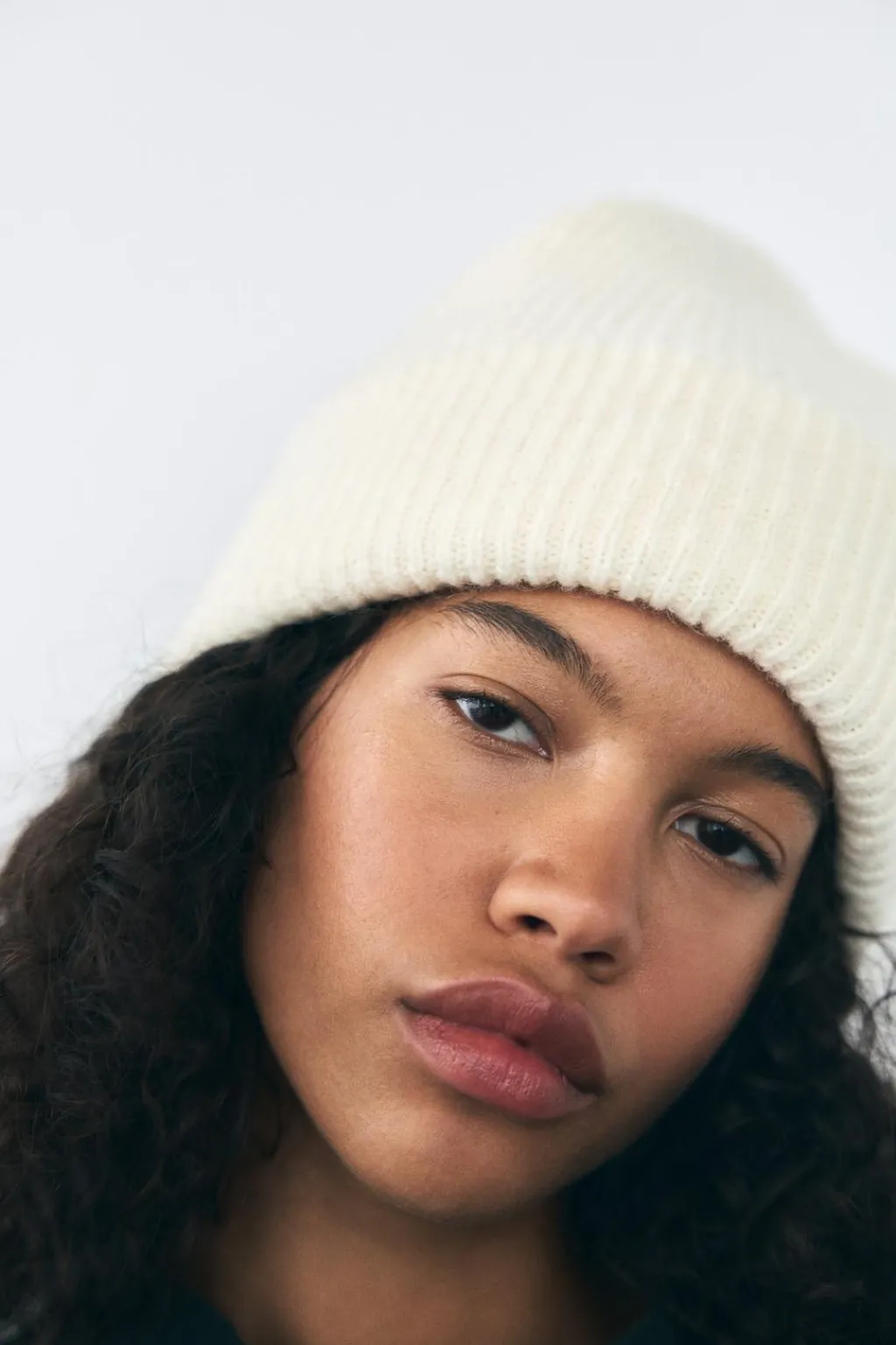 Fashion GORRO BEANIE PUNTO VUELTA Mujer Accesorios / Bisuteria