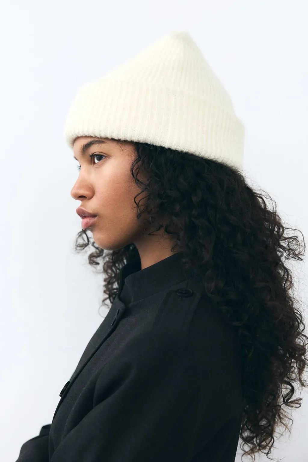 Fashion GORRO BEANIE PUNTO VUELTA Mujer Accesorios / Bisuteria