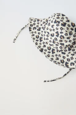 Niños ZARA 1½ - 6 Años·Accesorios|6 - 14 Años·Accesorios<GORRO BOB ANIMAL PRINT