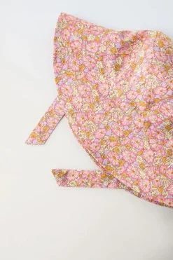 Niños ZARA 1½ - 6 Años·Accesorios|Accesorios / Zapatos / 0 - 14 Años<GORRO BOB FLORES TIRAS