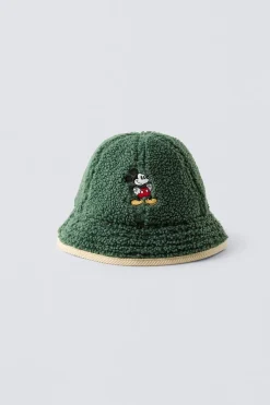 Niños ZARA 1½ - 6 Años·Licencias|1½ - 6 Años·Accesorios<GORRO BORREGUILLO MICKEY MOUSE © DISNEY