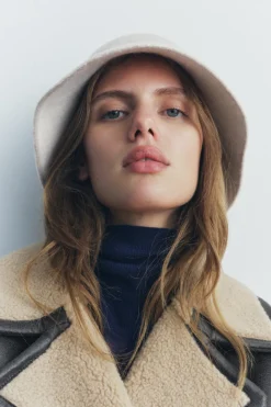 Fashion GORRO BUCKET LANA Mujer Accesorios / Bisuteria