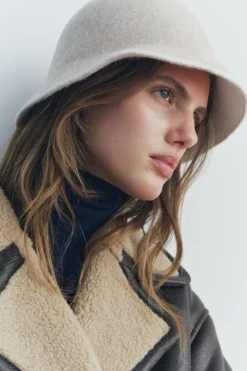 Fashion GORRO BUCKET LANA Mujer Accesorios / Bisuteria