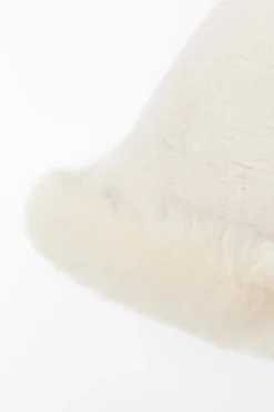 New GORRO BUCKET LANA COMBINADO Mujer Accesorios / Bisuteria