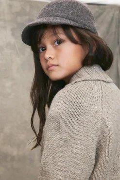 Niños ZARA 6 - 14 Años·Accesorios|Accesorios / Zapatos / 0 - 14 Años<GORRO CASQUETE CON LANA LIMITED EDITION