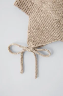 Niños ZARA 0 - 6 Meses·Punto|0 - 6 Meses·Básicos<GORRO CON LANA Y CASHMERE