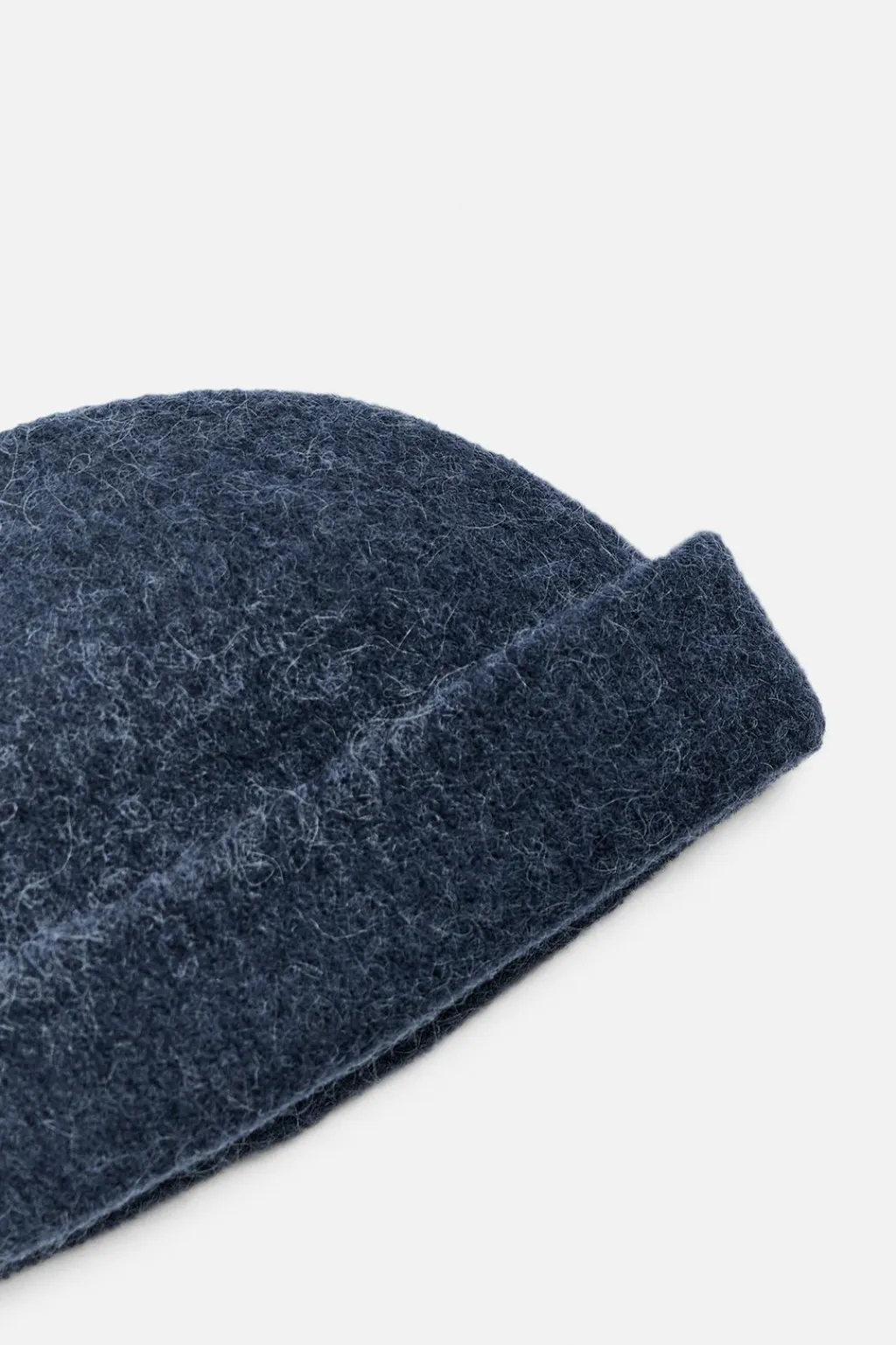 Best GORRO CORTO PUNTO CON ALPACA Hombre Accesorios