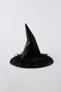 Niños ZARA 6 - 14 Años·Accesorios|Accesorios / Zapatos / 0 - 14 Años<GORRO DISFRAZ REINA ARAÑA