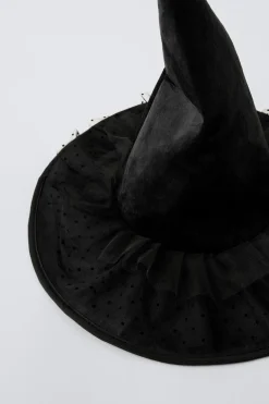 Niños ZARA 6 - 14 Años·Accesorios|Accesorios / Zapatos / 0 - 14 Años<GORRO DISFRAZ REINA ARAÑA