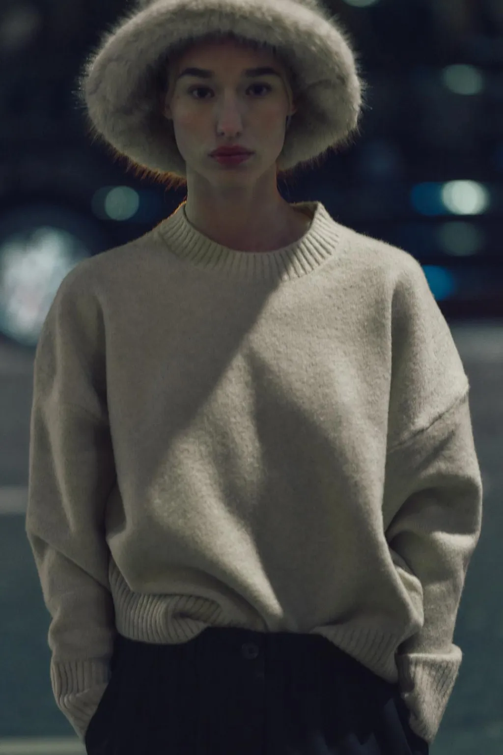 Clearance GORRO EFECTO PELO Mujer Accesorios / Bisuteria