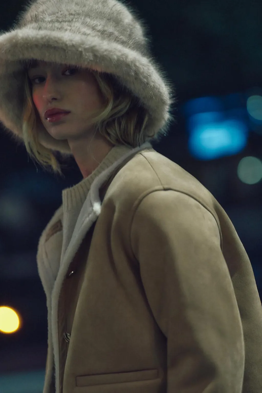 Clearance GORRO EFECTO PELO Mujer Accesorios / Bisuteria