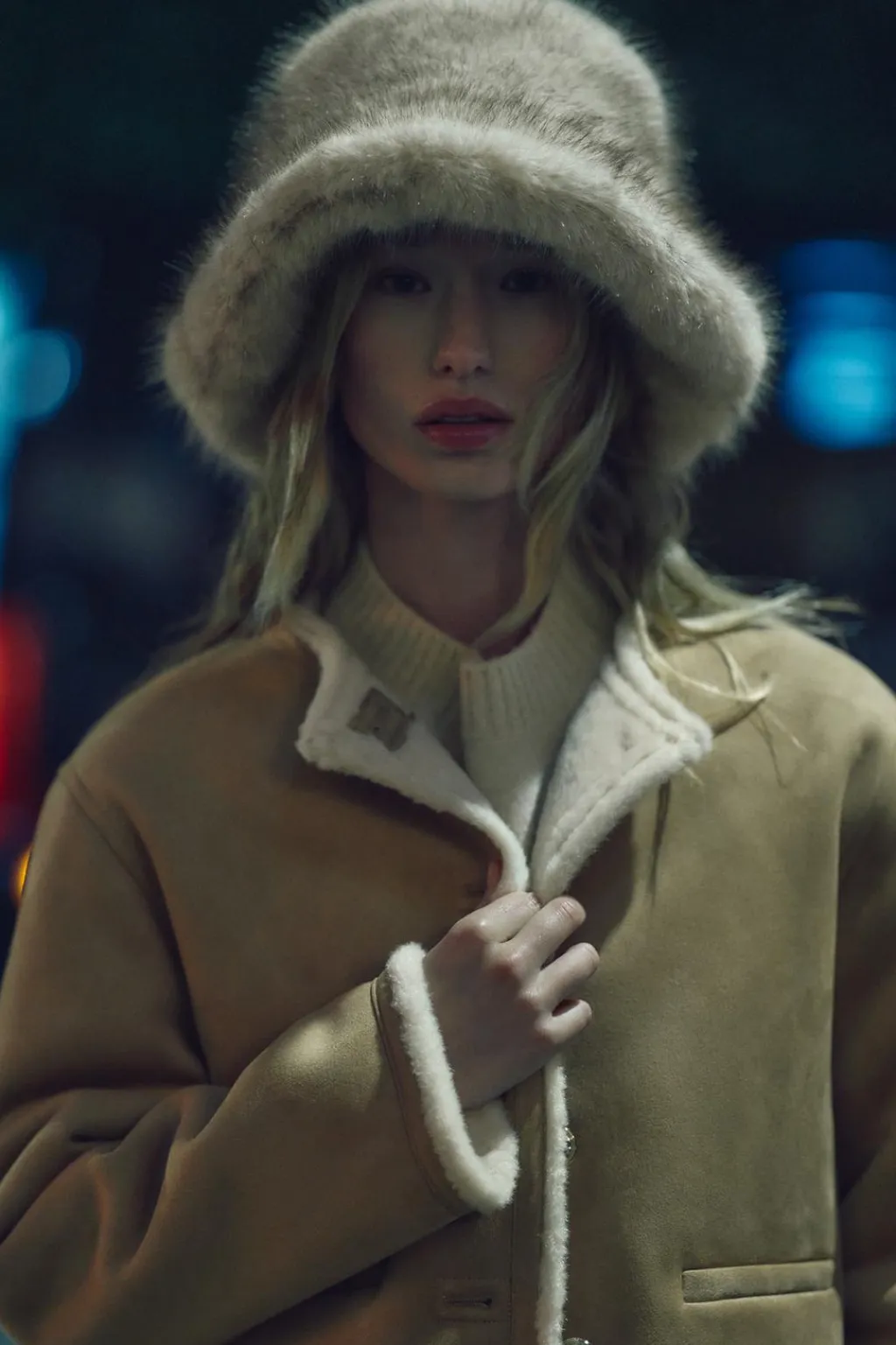 Clearance GORRO EFECTO PELO Mujer Accesorios / Bisuteria