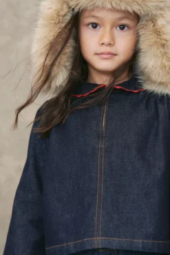 Niños ZARA 6 - 14 Años·Accesorios|6 - 14 Años·Accesorios<GORRO EFECTO PELO OREJERAS LIMITED EDITION