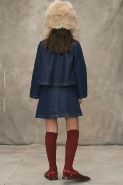 Niños ZARA 6 - 14 Años·Accesorios|6 - 14 Años·Accesorios<GORRO EFECTO PELO OREJERAS LIMITED EDITION