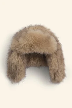 Niños ZARA 6 - 14 Años·Accesorios|6 - 14 Años·Accesorios<GORRO EFECTO PELO OREJERAS LIMITED EDITION