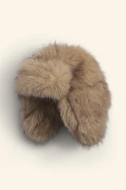 Niños ZARA 6 - 14 Años·Accesorios|6 - 14 Años·Accesorios<GORRO EFECTO PELO OREJERAS LIMITED EDITION