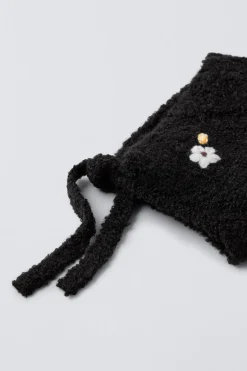Niños ZARA 6 - 18 Meses·Conjuntos|6 - 18 Meses·Punto<GORRO FLORES BORDADAS
