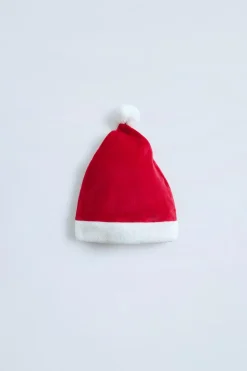 Niños ZARA 1½ - 6 Años·Licencias|1½ - 6 Años·Accesorios<GORRO PAPÁ NOÉL