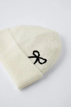 Niños ZARA 1½ - 6 Años·Accesorios|6 - 14 Años·Accesorios<GORRO POINTELLE LAZO