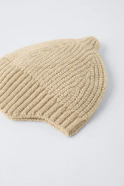 Niños ZARA 1½ - 6 Años·Accesorios|1½ - 6 Años·Accesorios<GORRO PUNTO