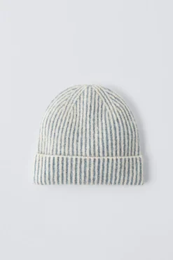 Niños ZARA 1½ - 6 Años·Accesorios|6 - 14 Años·Accesorios<GORRO PUNTO