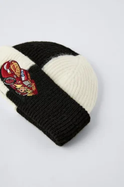 Niños ZARA 1½ - 6 Años·Licencias|1½ - 6 Años·Accesorios<GORRO PUNTO BORDADO MCQUEEN CARS © DISNEY